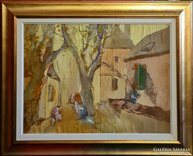 Madarassy György Tamás (1947 - ) : A festő