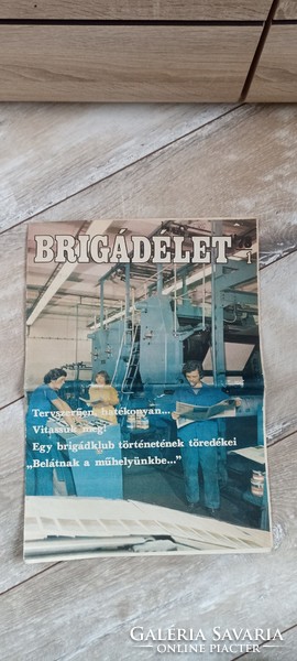Brigade life newspaper from 1978