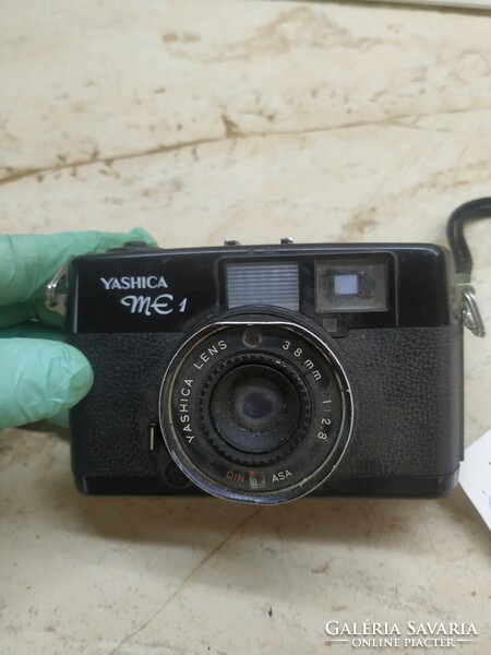 Retro YASHICA ME 1 fényképezőgép   eladó!