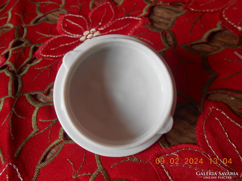 Herendi Tertia őszirózsa mintás tea kiöntő tető