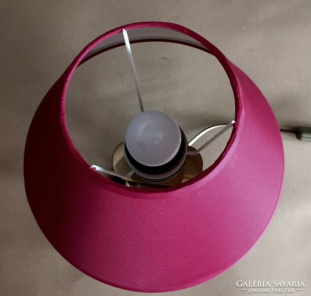 Robert de schuytener designer table lamp vinyl negotiable art deco design