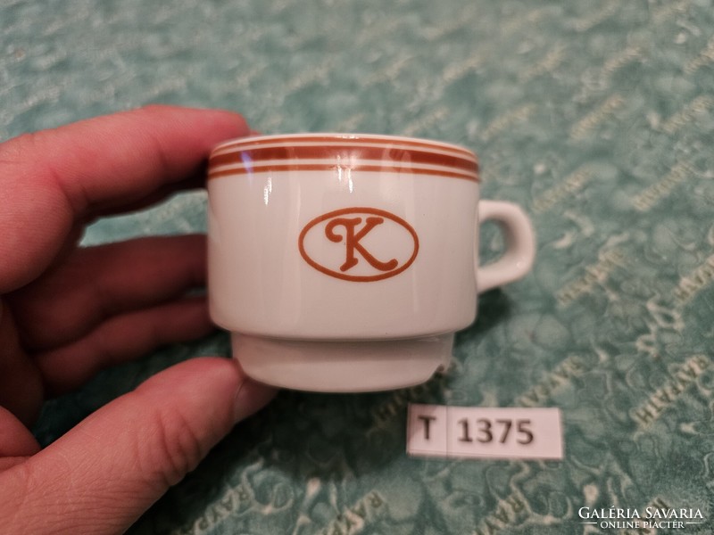 T1375 lowland k coffee cup