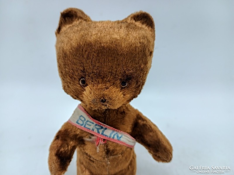 Berlin teddy bear, retro teddy bear from the 1970s, 12 cm