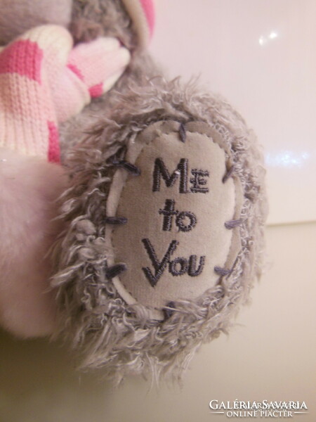 Teddy bear - me to you - 32 x 18 cm - plush - from collection - German - exclusive - perfect
