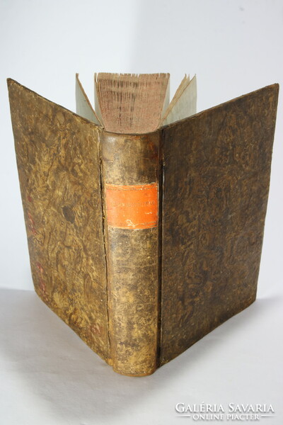 1827- The book teaching the importance of the 'sciences' - István Lánghy - nice copy
