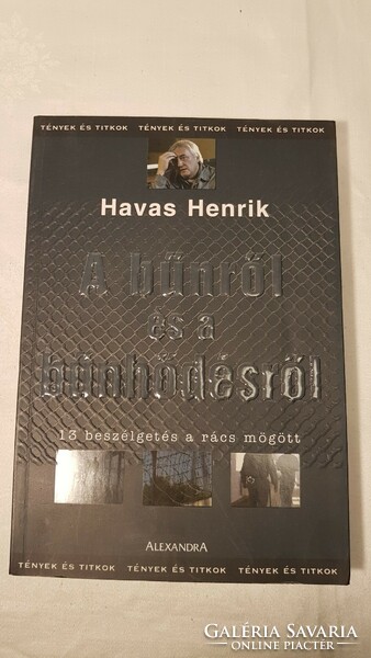 Havas henrik: about sin and punishment, excellent condition