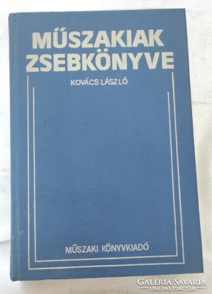 Műszakiak zsebkönyve Dr. Kovács László
