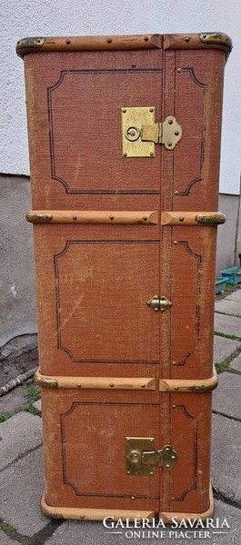 Travel trunk, suitcase, suitcase, boat trunk