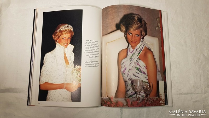 Diana the Princess of Wales, her life journey in pictures, beautiful album