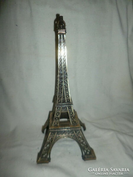 Metal Eiffel Tower model table decoration 28cm high