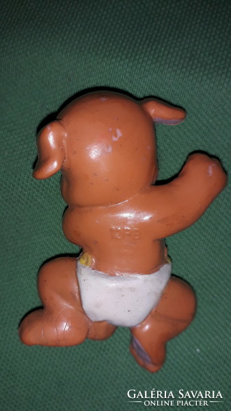 Retro pelenkás GALOOB MAGIC baba baby kutya gumi figura 6 cm a képek szerint
