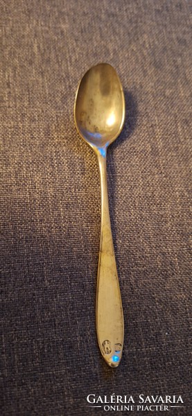 Antique silver spoon