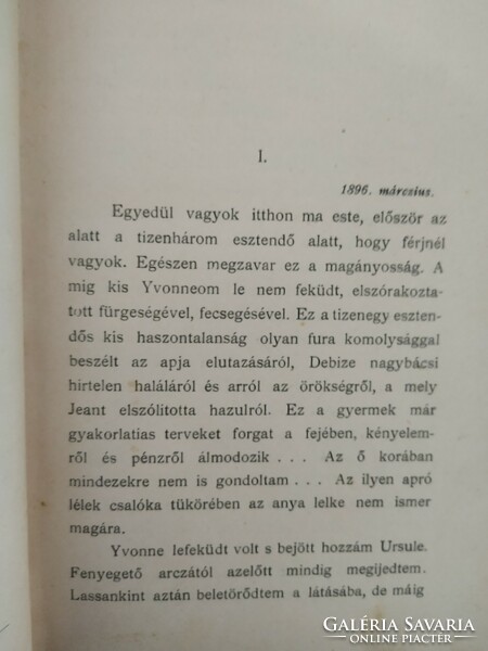 Marcel Prevost: A titkos kert I.- Egyetemes Regénytár 1898