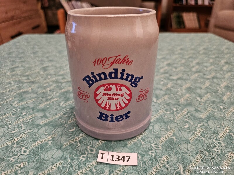 T1347 Binding bier korsó 12,5 cm