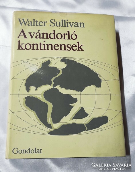 The Wandering Continents by Walter Sullivan