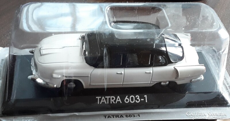 Tatra 603-1 1/43 méretarányú fém modell