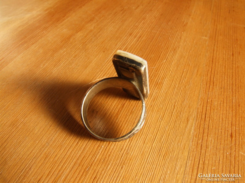 Silver ring (050529)