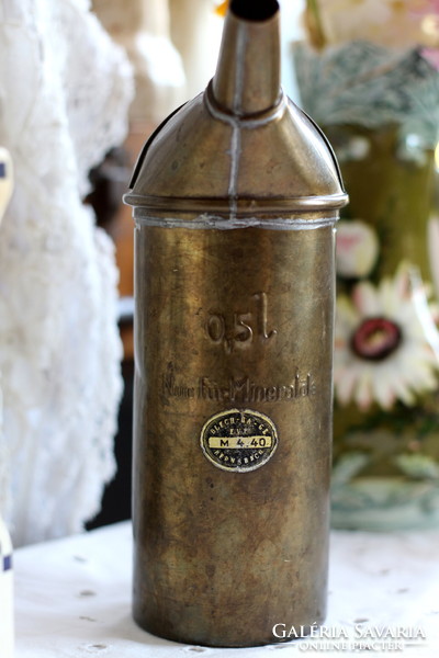 Jgb (jägerbataillon) Austrian mountain hunting oil can with
