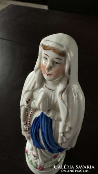 Szűz Mária kerámia szobor