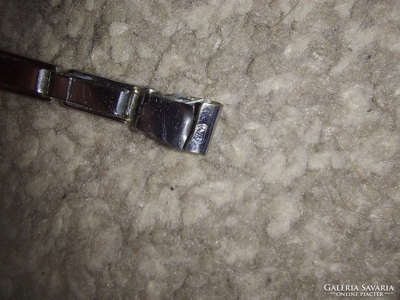 Wb, watchbandit, spring metal watch strap