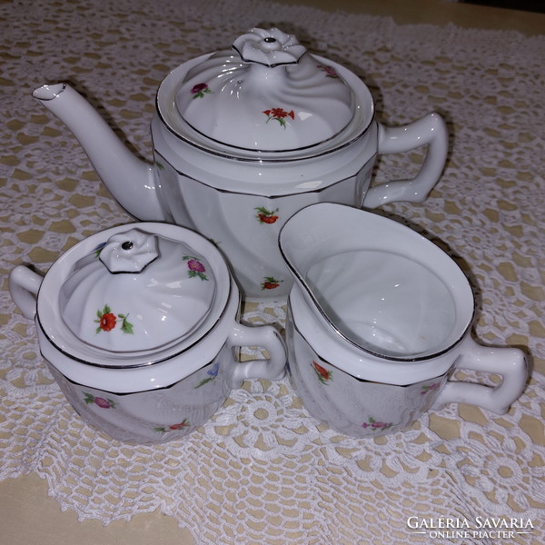 Zsolnay, antique tea porcelain