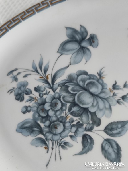Huge hand-painted nymphenburg decorative bowl