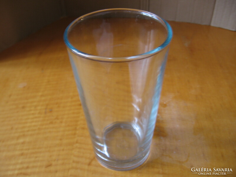 Retro hg indonesia bluish glass cup