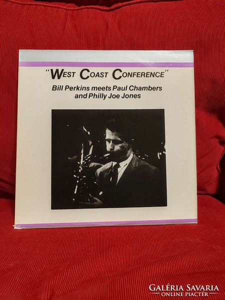 "West Coast Conference" lemez LP Bakelit Vynil