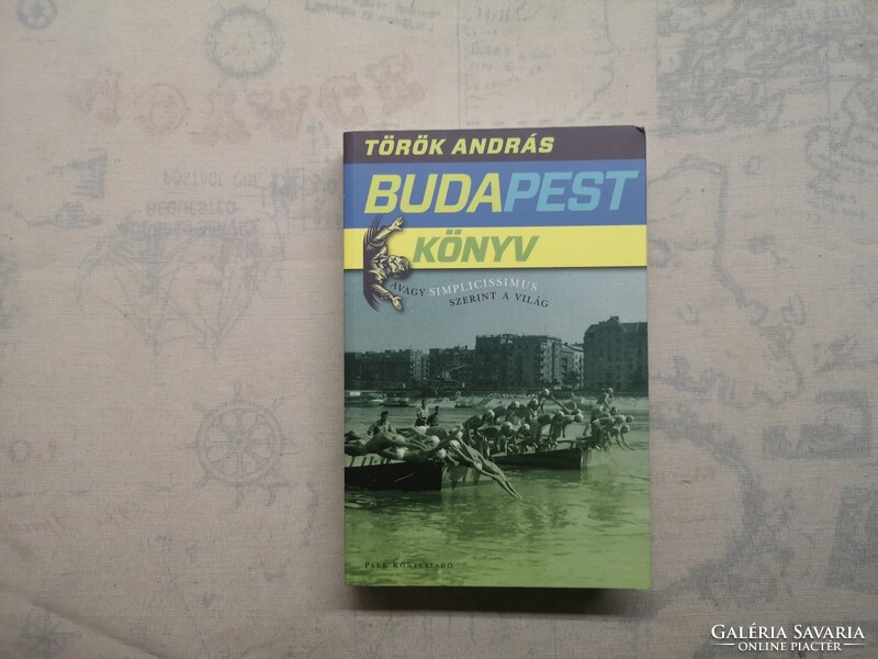 András Török - Budapest book