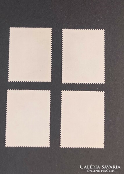 1969. Hungary - stamp day series** postal clean series