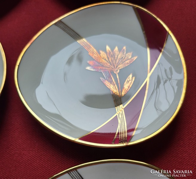 Winterling Röslau Bavaria német porcelán tálaló tányér kompót savanyúság tálka kínáló