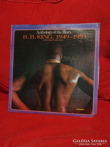B.B.King, 1949-1950 lemez LP Bakelit Vynil