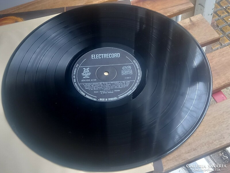 Retro vinyl, midcentury dalida alain delon paroles midcentury record stm-ede 01150
