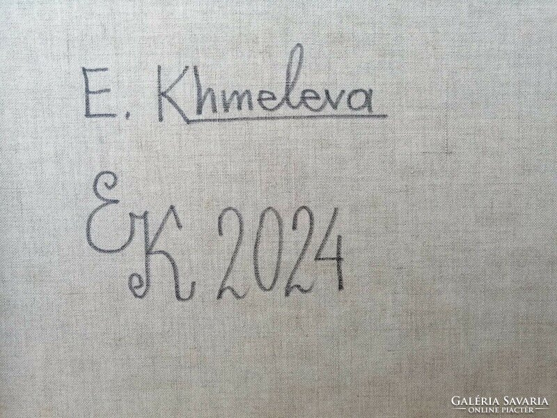 Elena Khmeleva- Facebook Friends, XXL-130x81 cm