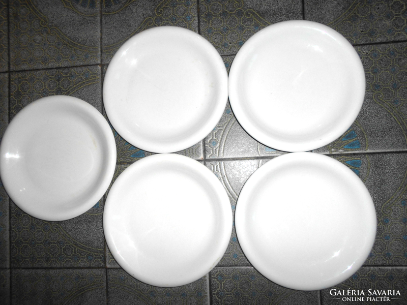 5 pieces from the Great Plain porcelain saturnus set - flat plate 23.5 cm