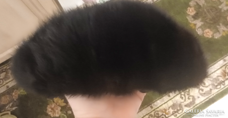 3 pcs of real mink fur caps together for about 55 heads