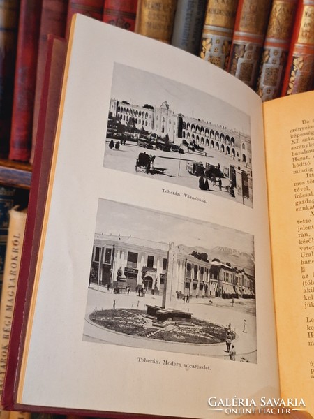 1938 - Lajos Ligeti: the library of the Hungarian Geographical Society on Afghan soil