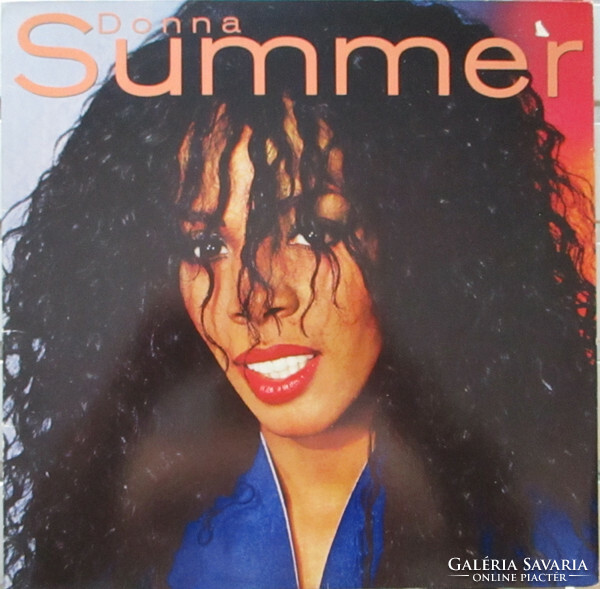 Donna summer - donna summer (lp, album)