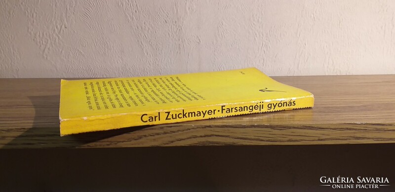 Zuckmayer, Carl  - Farsangéji gyónás