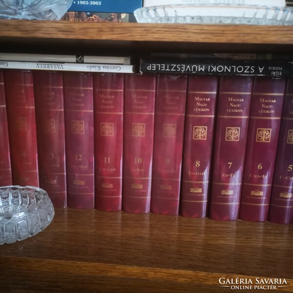 Hungarian encyclopedia 1-19. Part + 2 volumes