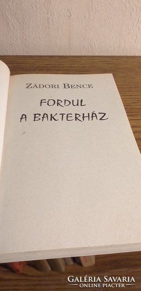 Zádori bence - the bakterhouse turns