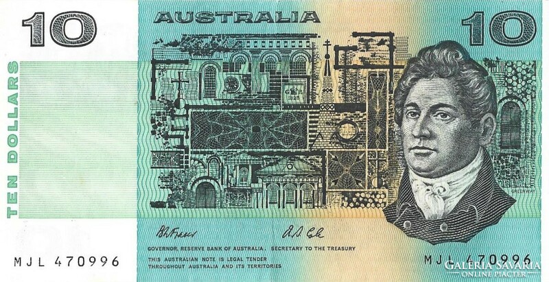 10 Dollars 1991 Australia is beautiful