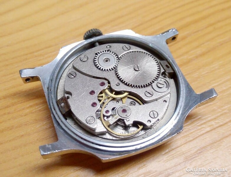 Antique pobeda and rocket watch for collectors, from the patina period of the Soviet Union