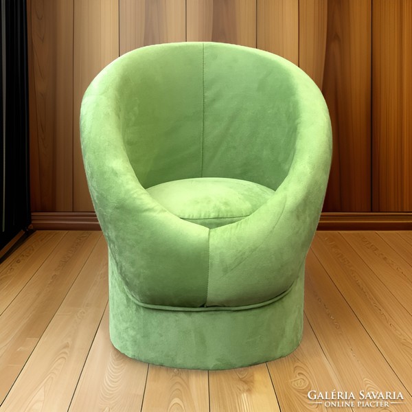 Kis zöld fotel