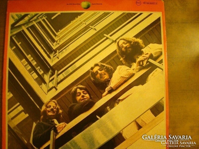 The Beatles 1962-1966 válogatás bakelit lemez