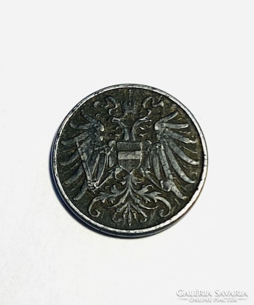 2 Heller 1917 Ausztria osztrák pénzérme