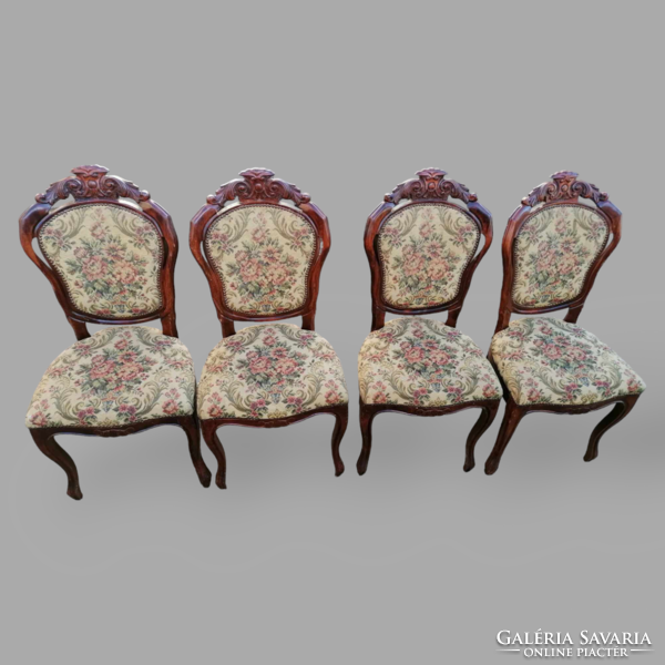 Barokk gobelin-es székek