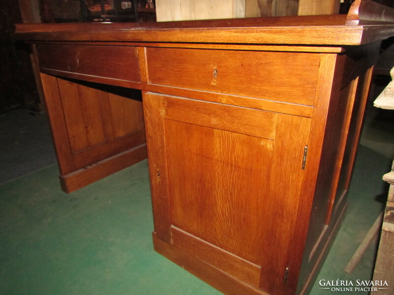 Antique Art Nouveau desk (restored)