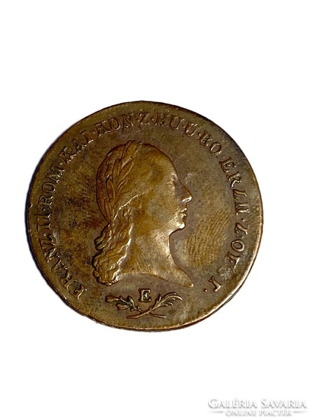 6 Krajcár bronze 1800 ii. Ferenc sechs kreutzer