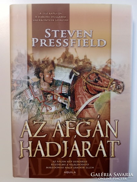 Steven pressfield - the Afghan campaign